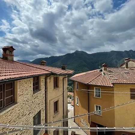 La Casa Di Franco Villa Ruosina Buitenkant foto